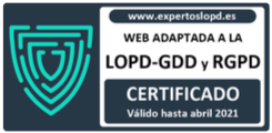 Web certificada